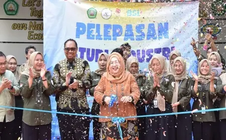 Visiting Industry Mahasiswa Perbankan Syariah  FEB Unisma ke BEI dan UMKM BSI Center