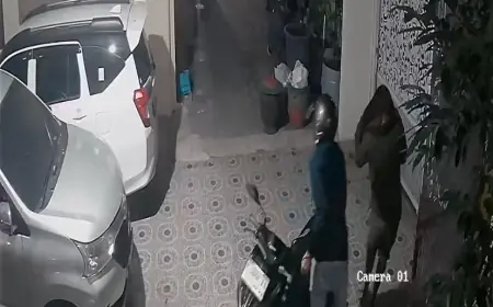 Dua Motor Hilang Bersamaan di Rumah Kos di Jember