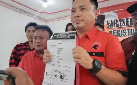 PDI Perjuangan Jombang Buka Ruang Koalisi Partai Usai Terbit Rekomendasi Pasangan Mundjidah - Sumrambah