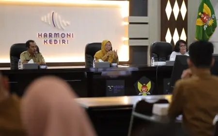 Wujudkan Tata Naskah Dinas yang Baik dan Benar, Pemkot Kediri Sosialisasikan Permendagri Nomor 1 Tahun 2023