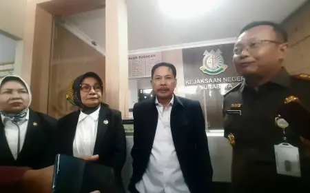 Ini Peringatan Komjak RI Soal Kasasi JPU Kejari Surabaya Atas Putusan Bebas GRT