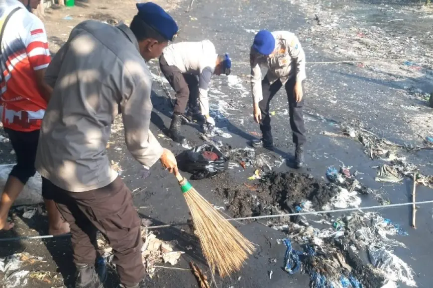 Hari Kelautan Nasional, Polair Polres Probolinggo Ajak Masyarakat Ikut ...