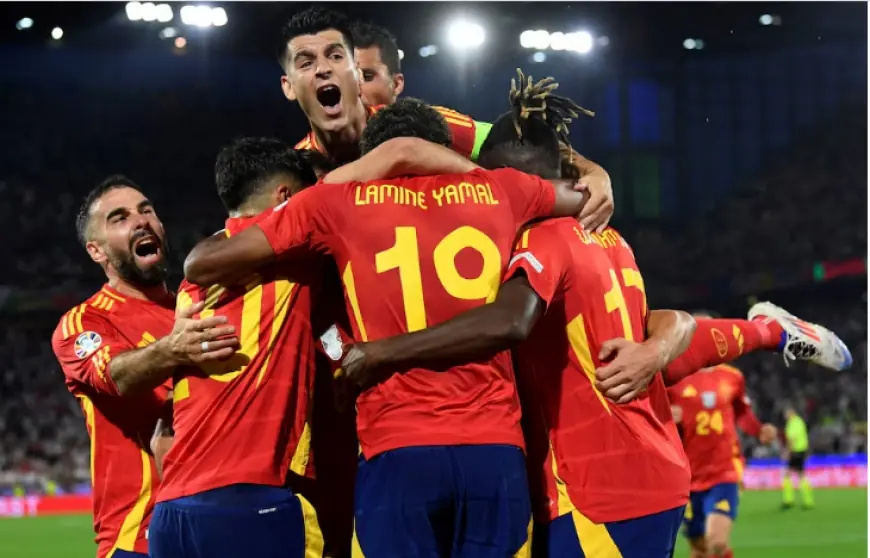 Lolos Ke Perempat Final EURO 2024 dengan Mudah, Spanyol Kini Fokus Hadapi Jerman
