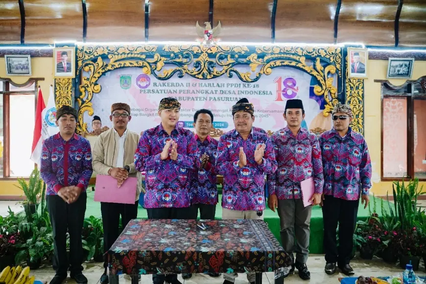 Rusdi Sutejo Akan Backup Program Kerja PPDI Kabupaten Pasuruan