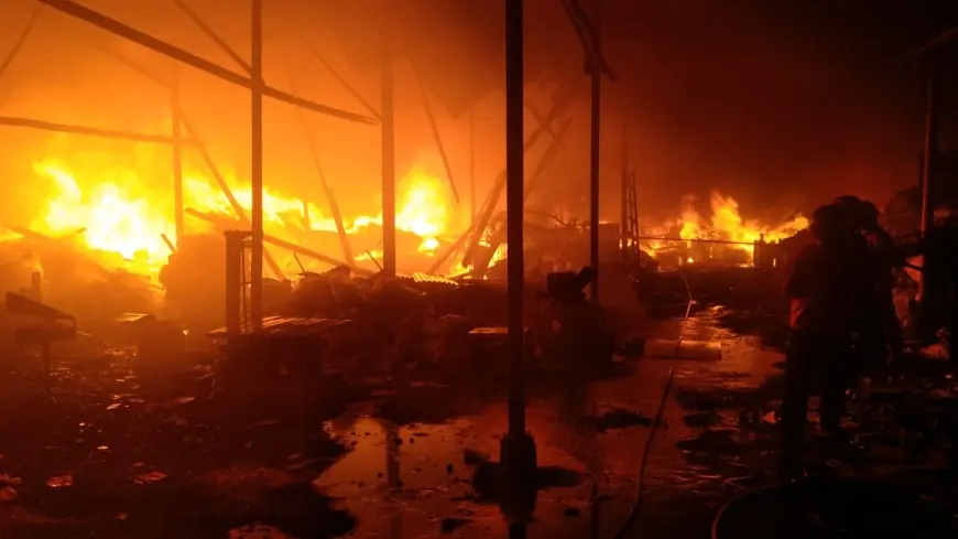 Musim Angin Gending Berpotensi Bencana Kebakaran, BPBD Kota Probolinggo Imbau Pentingnya Mitigasi Internal