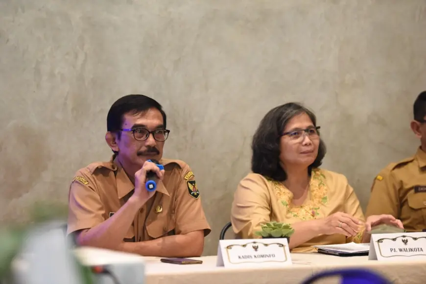 Jumpa Pers Bersama Media, Pj Wali Kota Kediri Umumkan Rangkaian Acara Hari Jadi Kota Kediri ke-1145