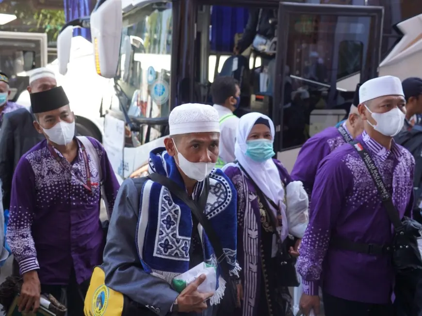 Hari ke-10 Fase Pemulangan Haji, 12.223 Jemaah Tiba di Debarkasi Surabaya