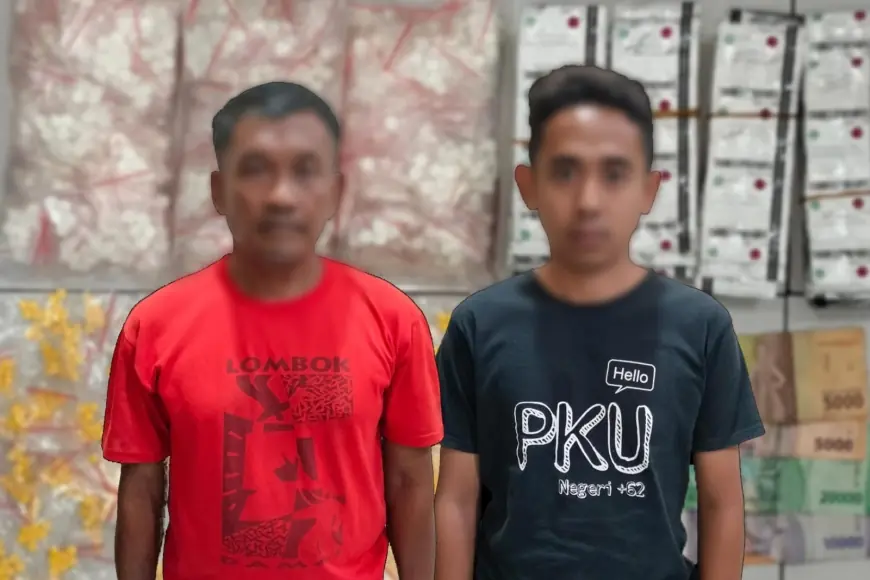 Edarkan Pil Koplo, Dua Warga Probolinggo Ditangkap Polisi