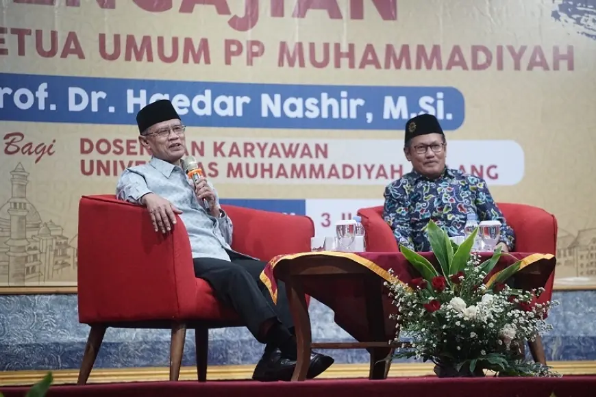 Ketum Muhammadiyah di UMM: Islam itu Mudah dan Seimbang