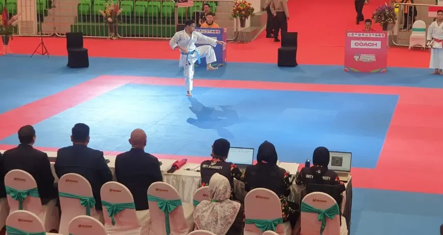 Unisma Jadi Tuan Rumah Asean University Games Cabor Karate