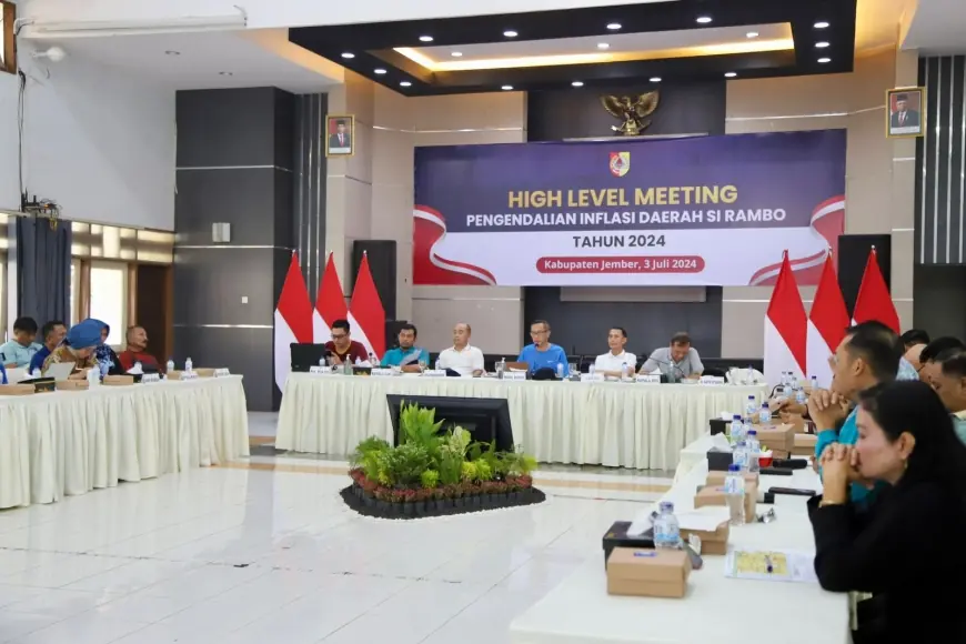 Pengendalian Inflasi Jember, Wabup Sampaikan Arahan Presiden 