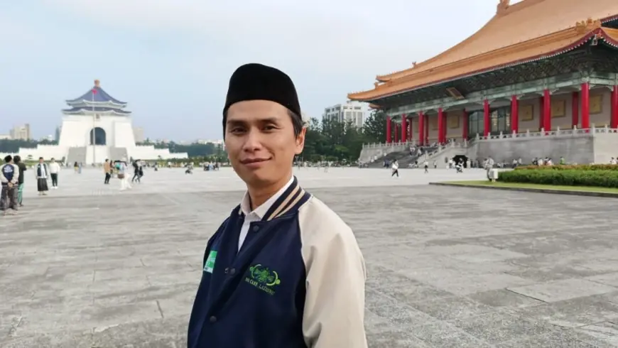 Luar Biasa, Ustaz Asal Probolinggo Jadi Imam Besar Masjid di Jepang