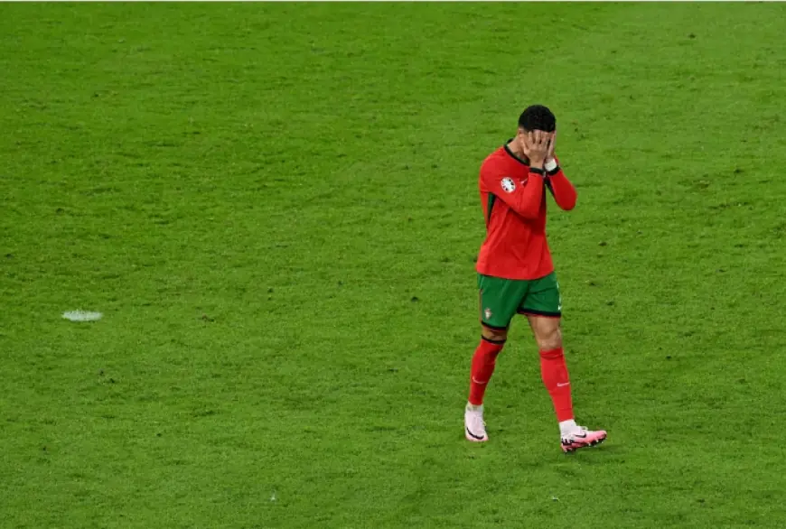 Deretan Fakta Karir Cristiano Ronaldo di Akhir Perjalanan Portugal di EURO 2024