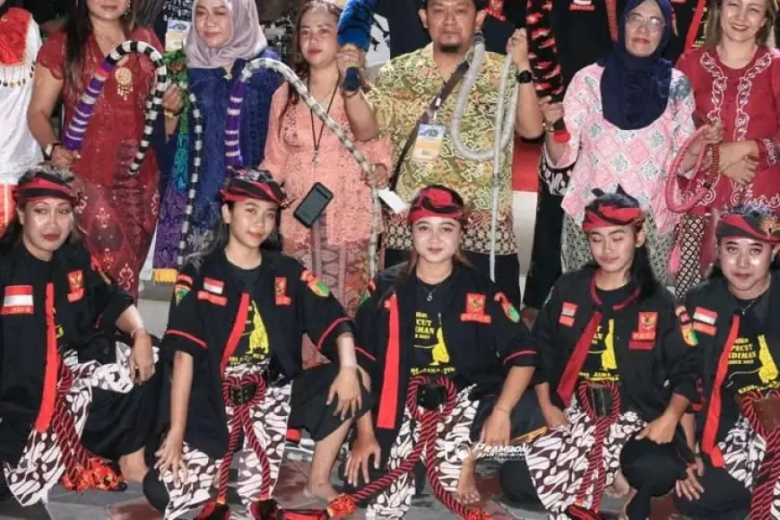 Hadirkan Enam Reog Dari Ponorogo, Tradisi Grebeg Suro Menuju Desa Betet Sejahtera