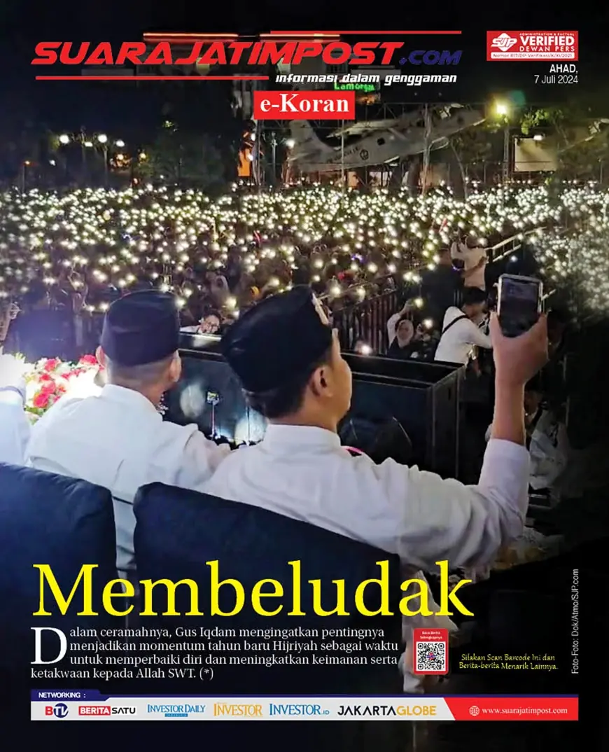 eKoran, Edisi Ahad, 7 Juli 2024