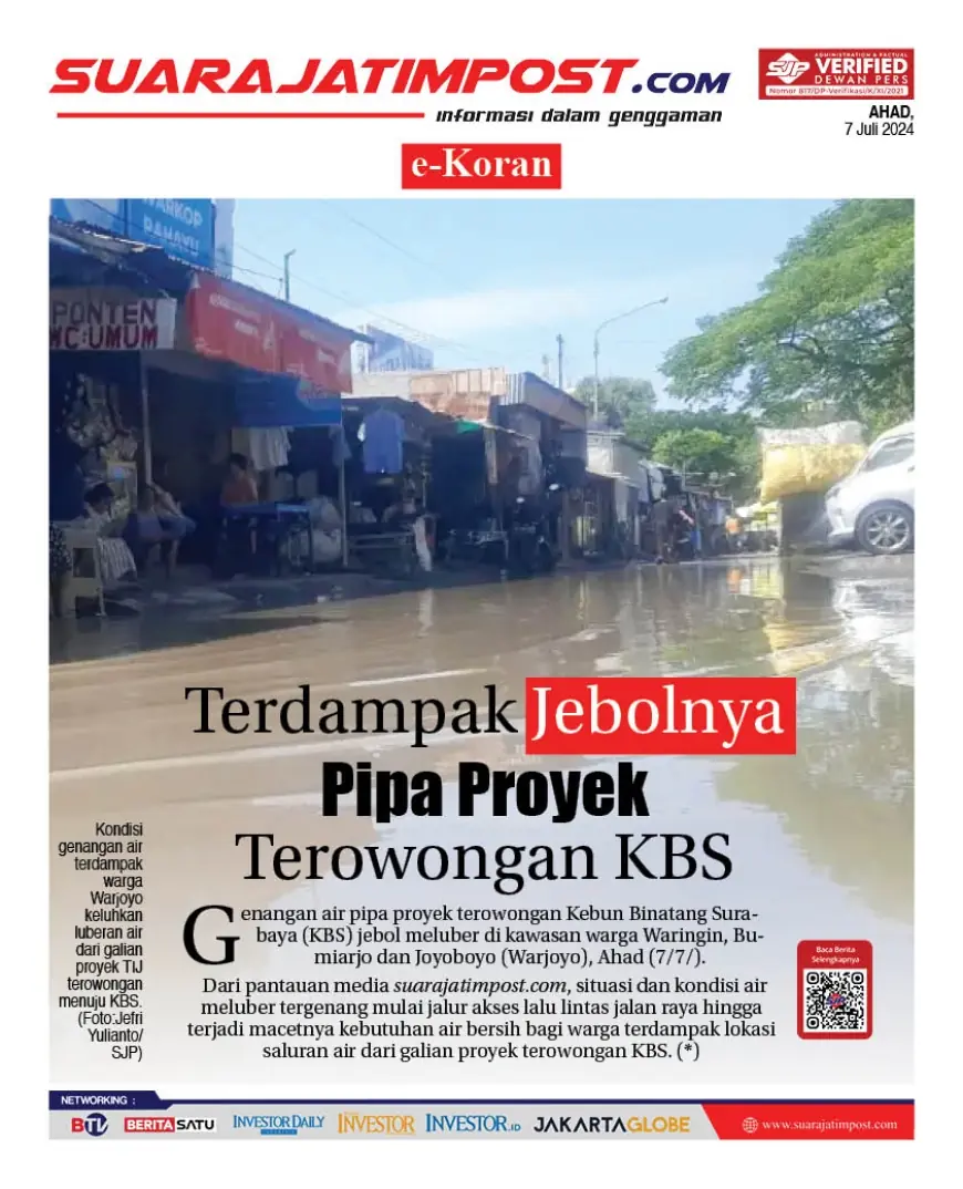 eKoran, Edisi Ahad, 7 Juli 2024