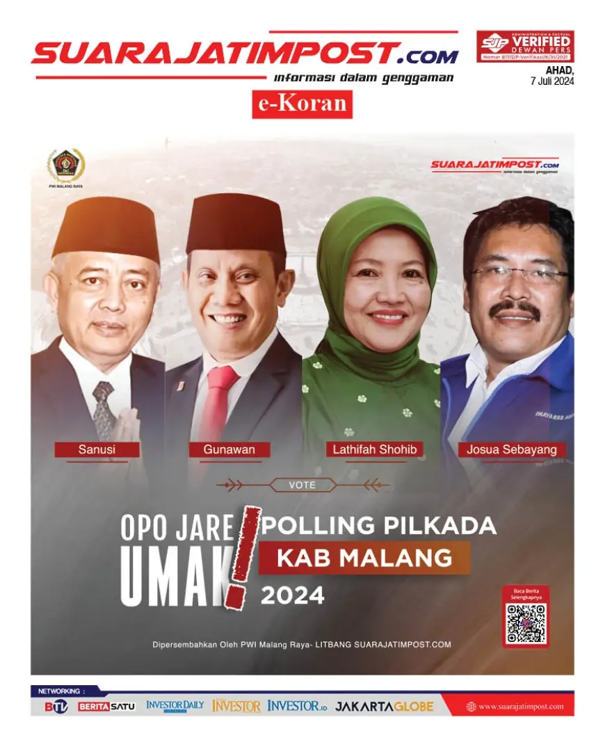 eKoran, Edisi Ahad, 7 Juli 2024