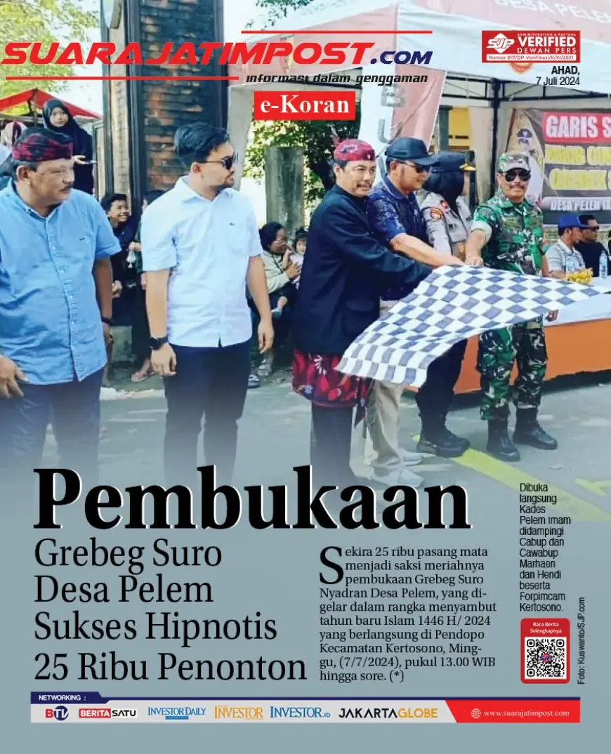 eKoran, Edisi Ahad, 7 Juli 2024