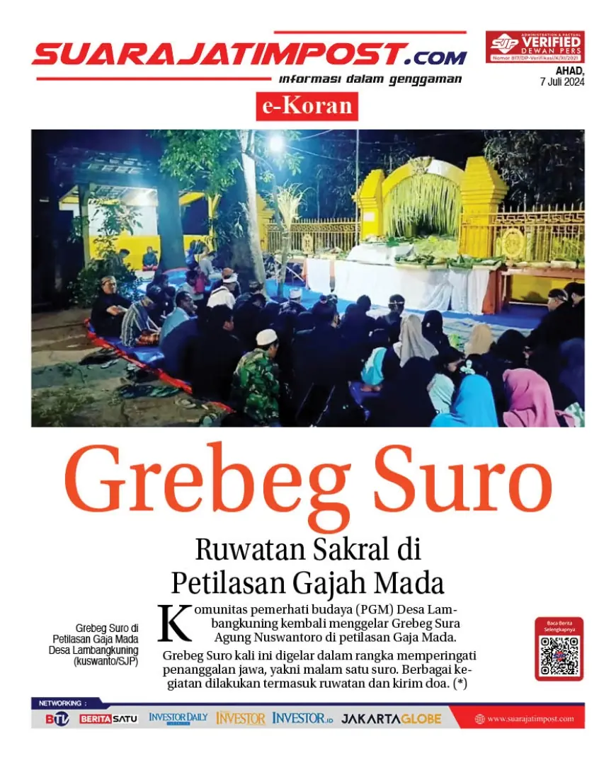 eKoran, Edisi Ahad, 7 Juli 2024