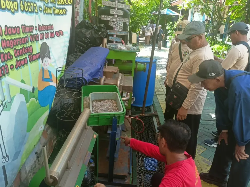 Dari Bontang ke Surabaya: Studi Banding Urban Farming di KBA Oase Ondomohen