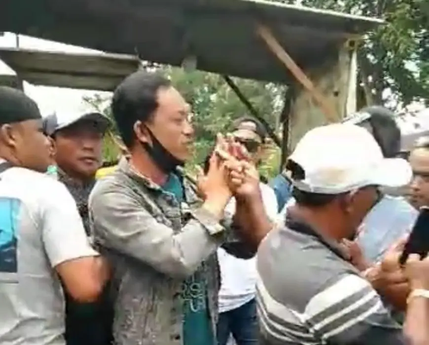 Polsek Puger Jember Klarifikasi Video Pria Diduga Debt Collector Dikepung Massa