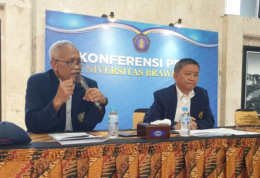 UB Malang Kukuhkan Dua Guru Besar dari Fakultas Perikanan dan Ilmu Kelautan