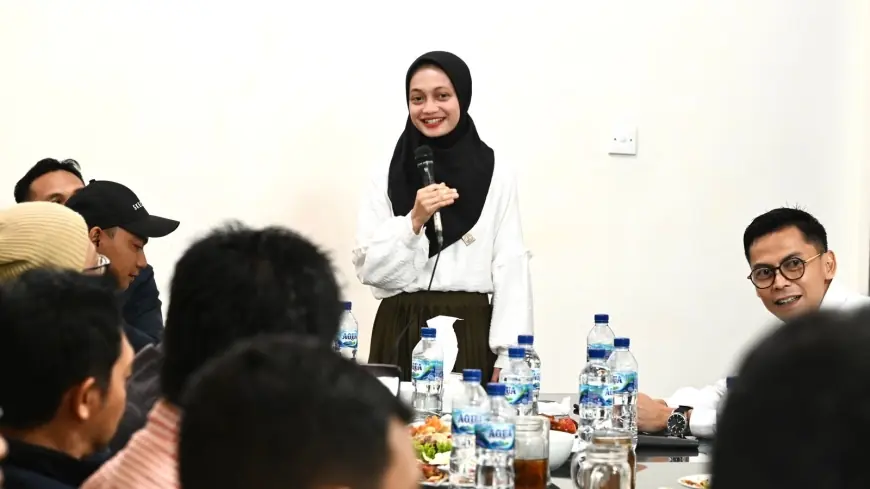 Vinanda Prameswati Bicara Potensi dan Gagasannya untuk Kota Kediri