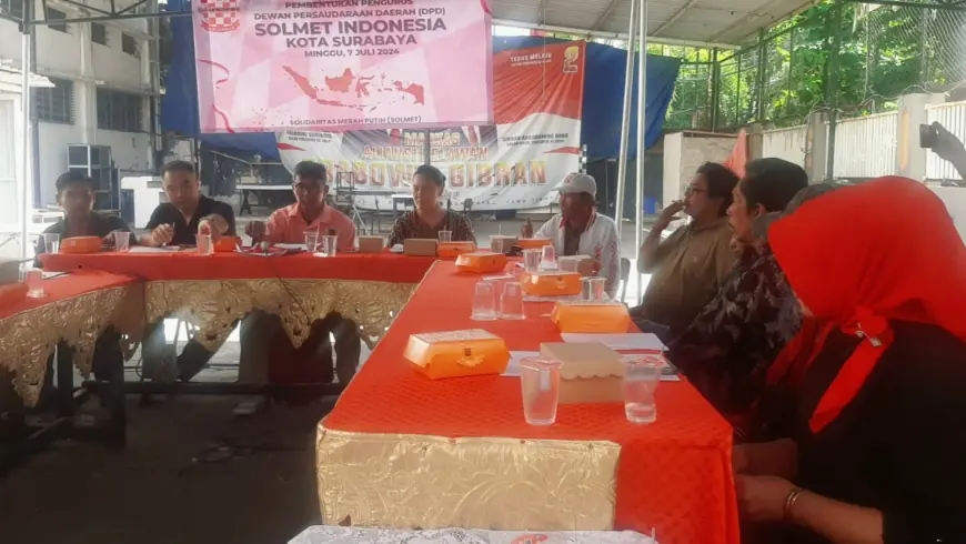 Deklarasi, DPD Solmet Surabaya Siap Jadi Pelopor Kegiatan Sosial dan Politik Mitra Pemerintah