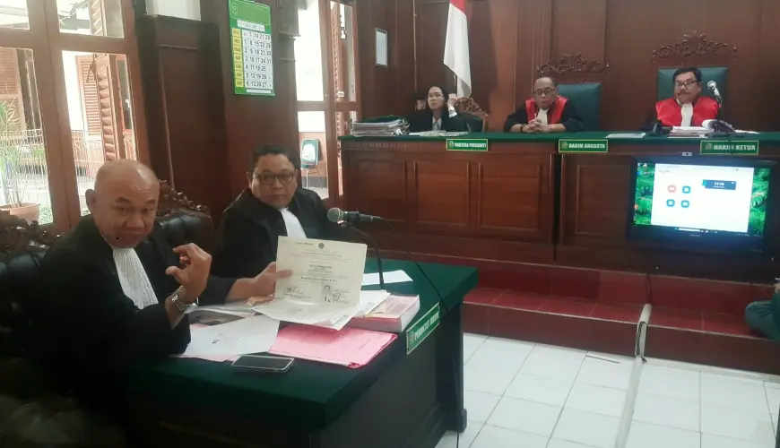 Fakta Sidang Dugaan Gelar Palsu: Terjadi Dualisme Yayasan dan Gelar MHi Robert Simangunsong Terbit Sejak Tahun 2013