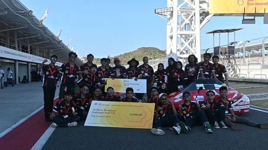 UB Malang Borong 2 Gelar di Ajang Shell Eco-Marathon