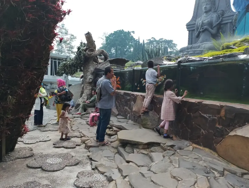 Liburan Sekolah Tak Jamin Kenaikan Kunjungan Wisata