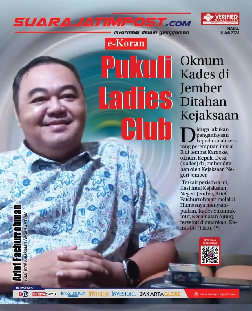 eKoran, Edisi Rabu, 10 Juli 2024