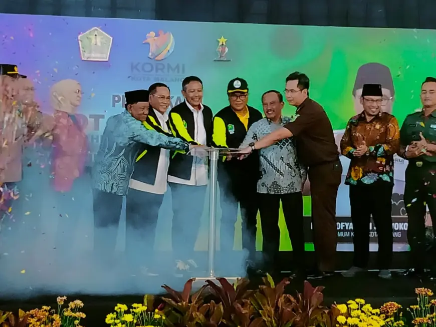 Buka FORKOT I, PJ Wali Kota Malang Targetkan Juara Umum di FORDA II Jatim 2024