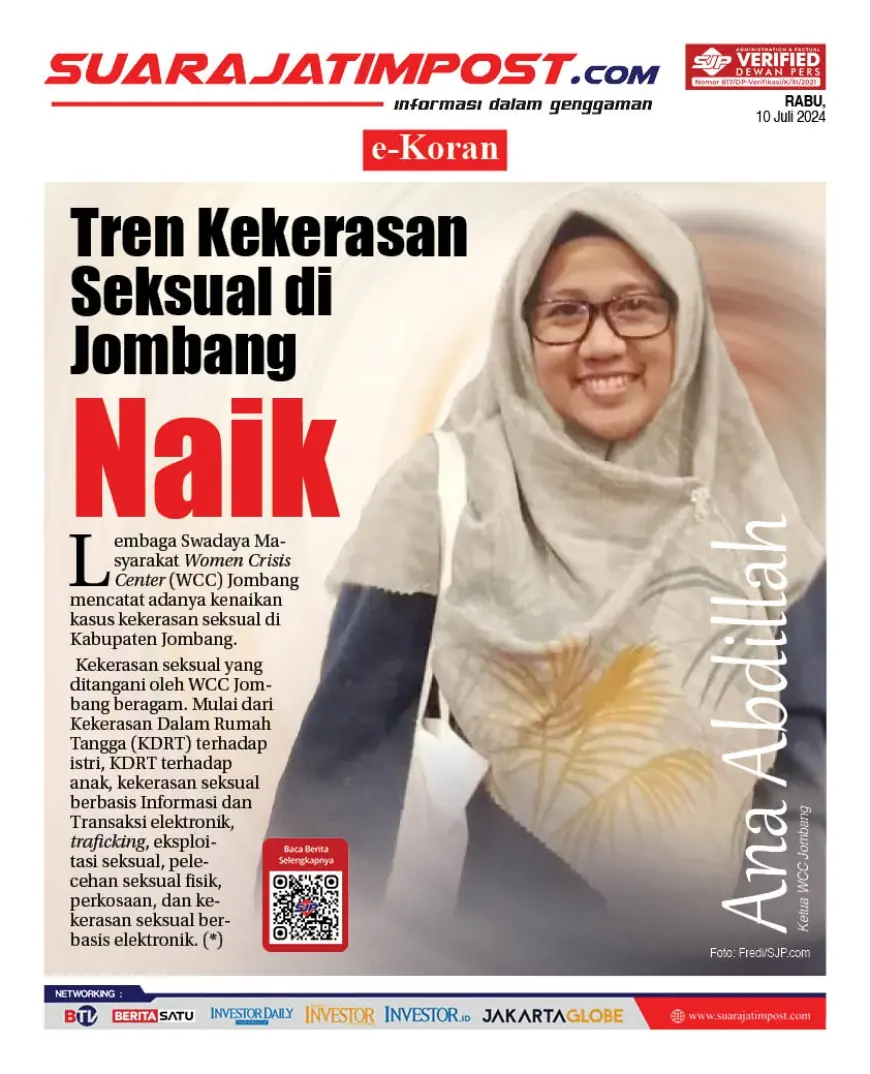 eKoran, Edisi Rabu, 10 Juli 2024