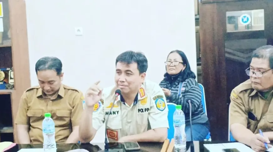 Audiensi Buntu, Polemik Galian C di Desa Karangsono Dan Pace, Satpol PP Kelimpungan