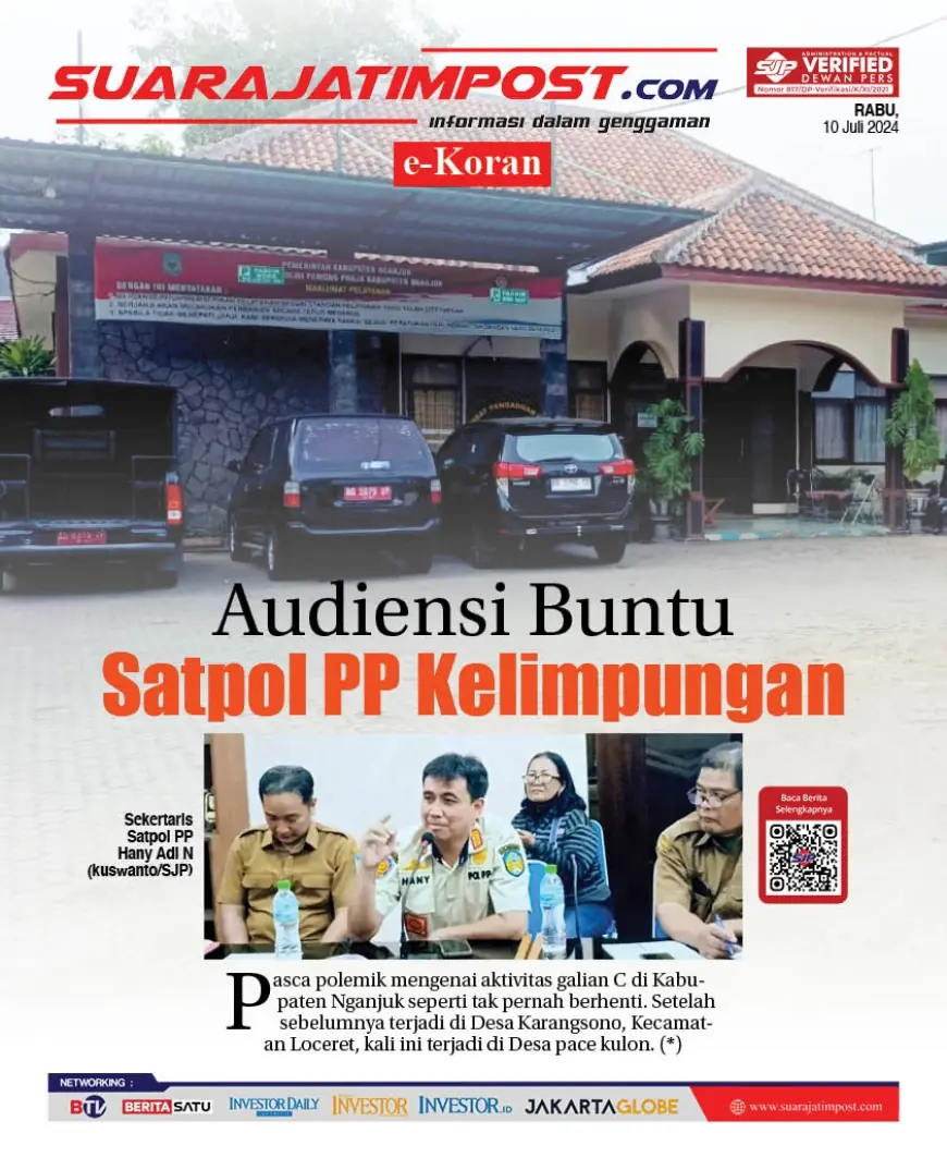 eKoran, Edisi Rabu, 10 Juli 2024