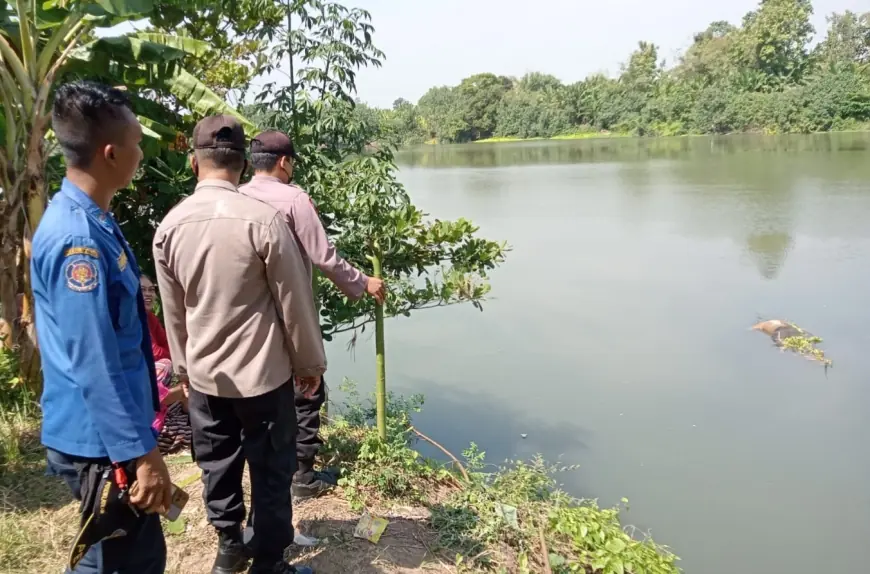 Tersangkut Kail, Pemancing Temukan Mayat di Sungai Brantas Jombang