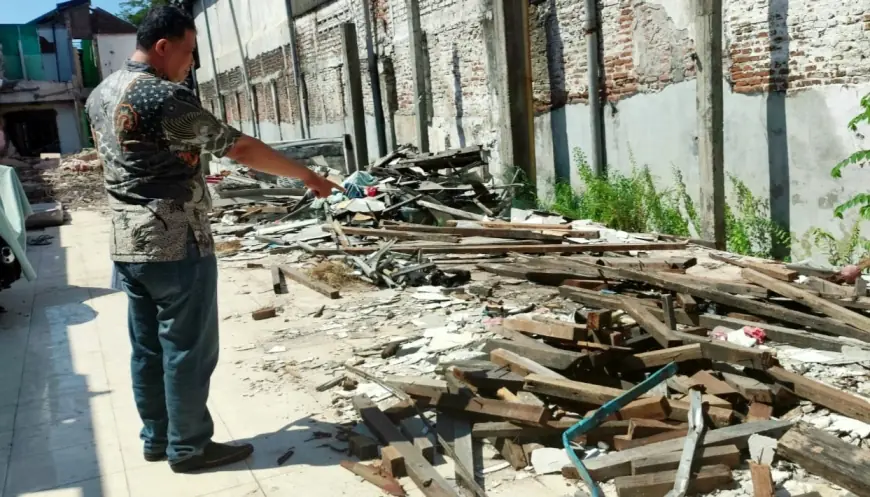 Rumah Dibongkar dan Dijarah, Pemilik Lapor Polisi Cerita Kronologi Kejadian