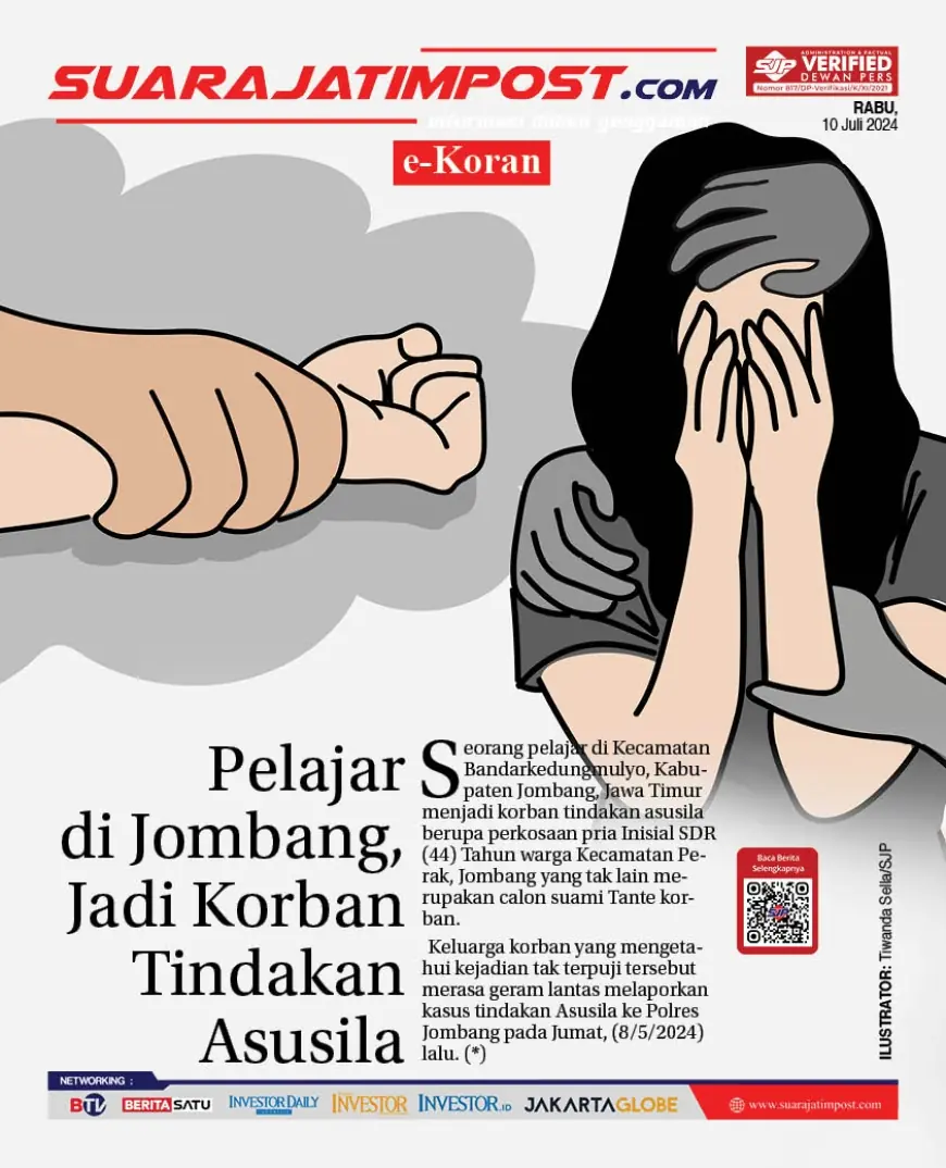 eKoran, Edisi Rabu, 10 Juli 2024