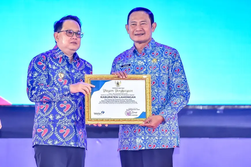 Kabupaten Lamongan Sabet Penghargaan IBangga Award 2024