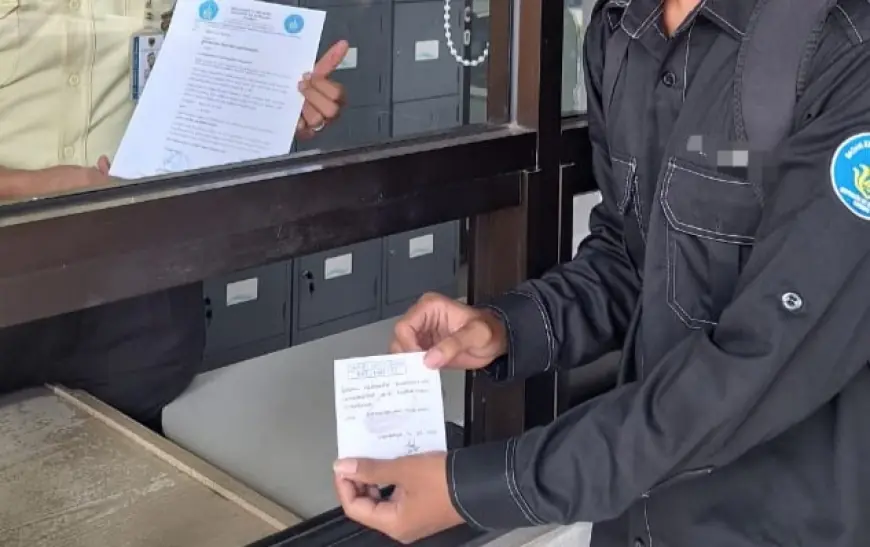 Fawait BEM Unipra Layangkan Surat Audiensi Terkait Mahalnya Tarif Biaya Retribusi PDAM Kota Surabaya