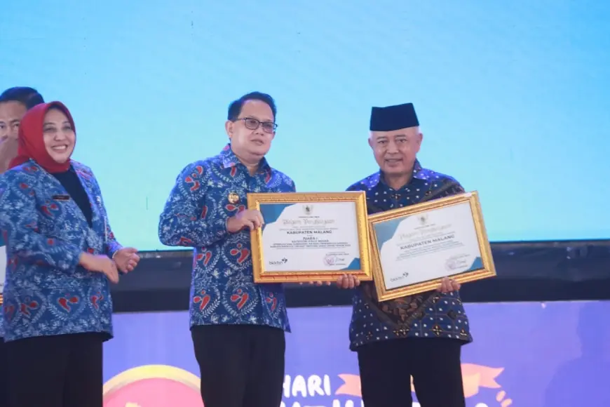 Peringati Hari Keluarga Nasional, Pemkab Malang Borong Berbagai Penghargaan