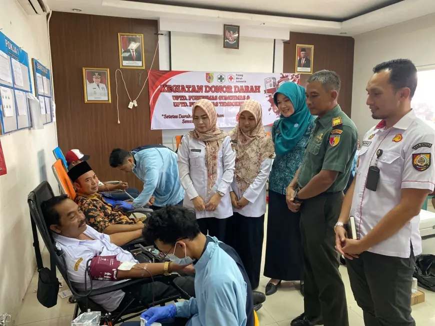 Penuhi Ketersediaan Kantong Darah, Dinkes Jember Gandeng PMI Beri Semua Reward Pendonor