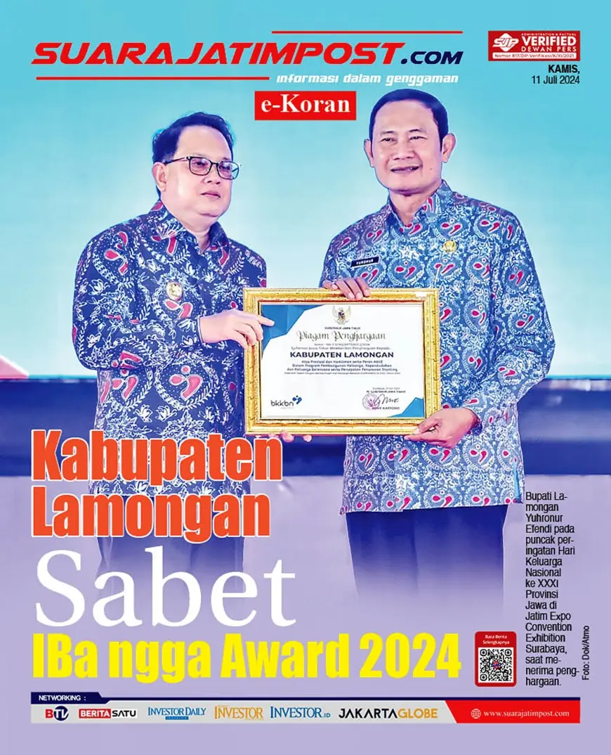 eKoran, Edisi Kamis, 11 Juli 2024