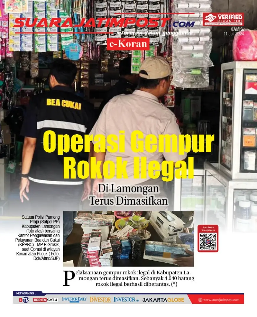 eKoran, Edisi Kamis, 11 Juli 2024