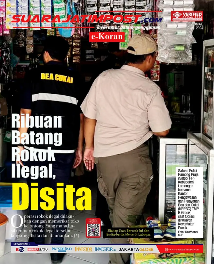 eKoran, Edisi Jumat, 12 Juli 2024