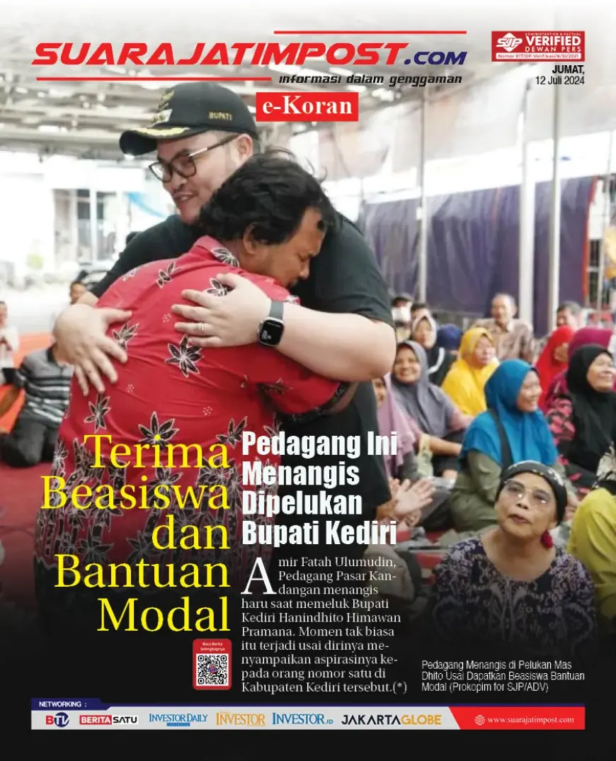 eKoran, Edisi Jumat, 12 Juli 2024