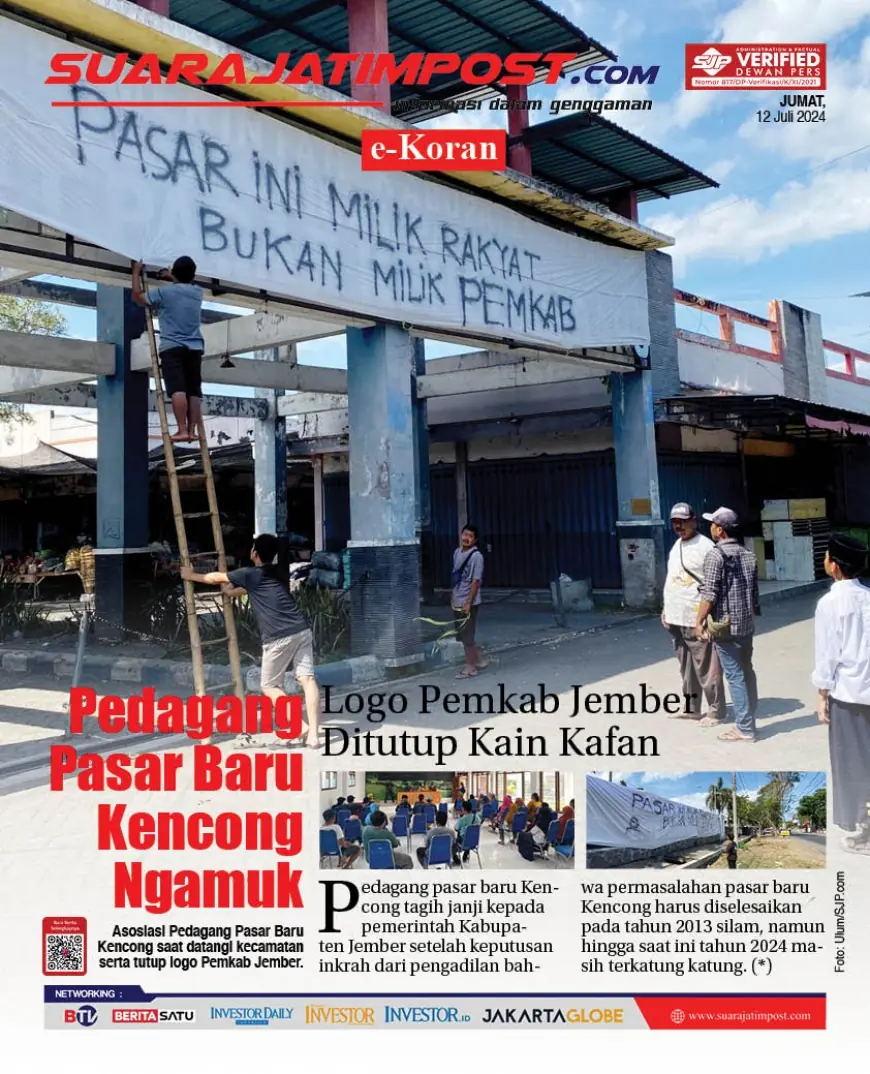 eKoran, Edisi Jumat, 12 Juli 2024