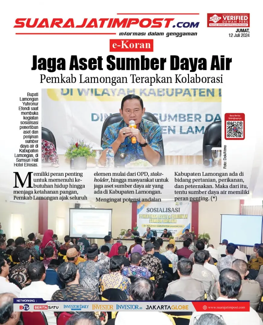 eKoran, Edisi Jumat, 12 Juli 2024