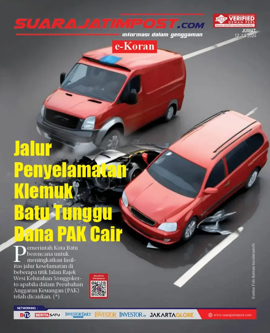 eKoran, Edisi Jumat, 12 Juli 2024